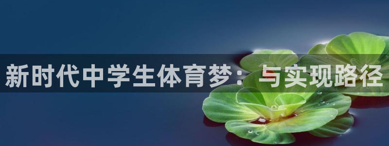 新时代中学生体育梦：与实现路径