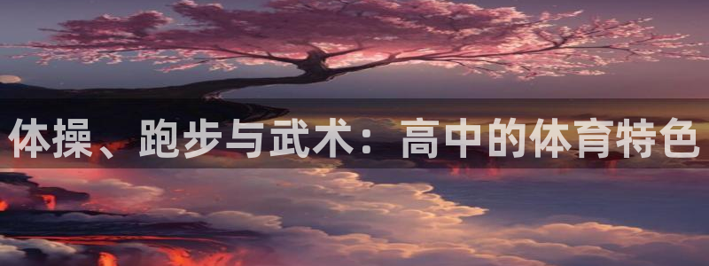 体操、跑步与武术：高中的体育特色