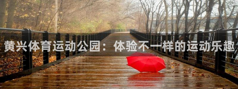 黄兴体育运动公园：体验不一样的运动乐趣