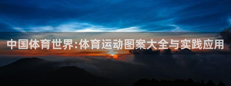 中国体育世界:体育运动图案大全与实践应用
