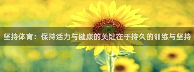 坚持体育：保持活力与健康的关键在于持久的训练与坚持