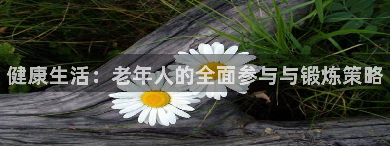 健康生活：老年人的全面参与与锻炼策略