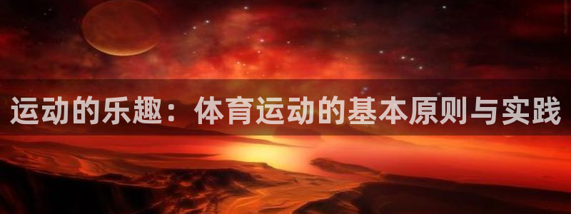 运动的乐趣：体育运动的基本原则与实践