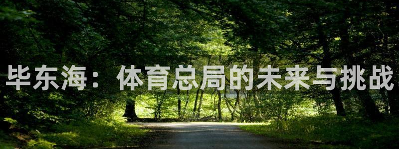 毕东海：体育总局的未来与挑战