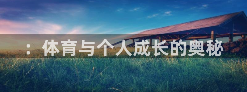 ：体育与个人成长的奥秘